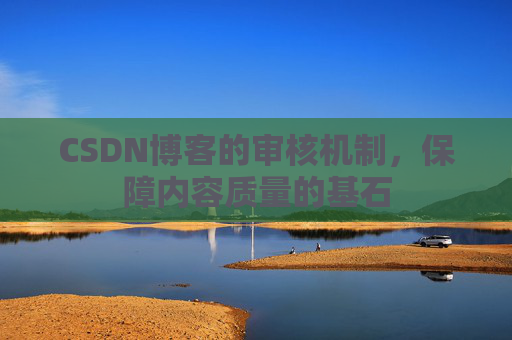 CSDN博客的审核机制，保障内容质量的基石